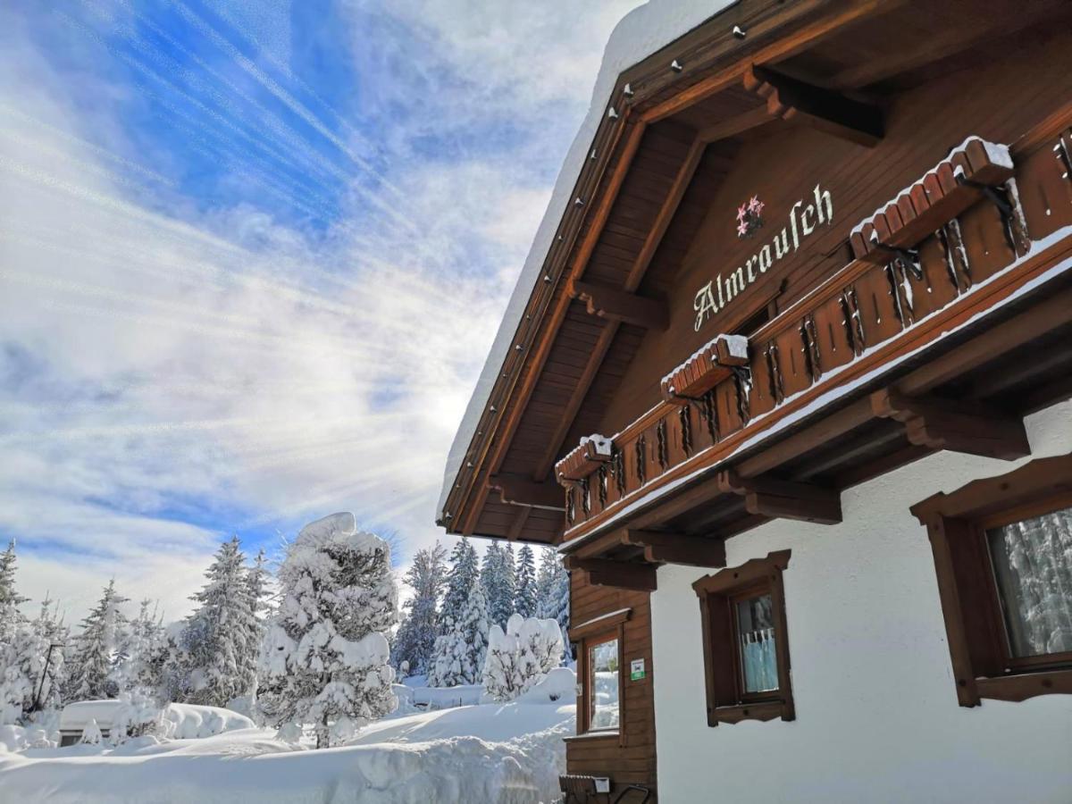 Ferienwohnung Haus Almrausch Seefeld in Tirol Exterior foto