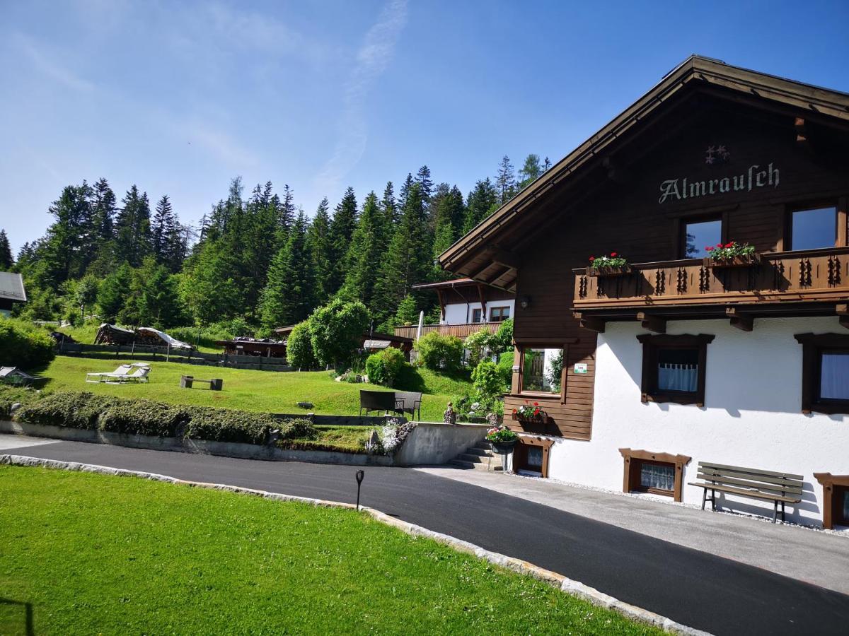 Ferienwohnung Haus Almrausch Seefeld in Tirol Exterior foto