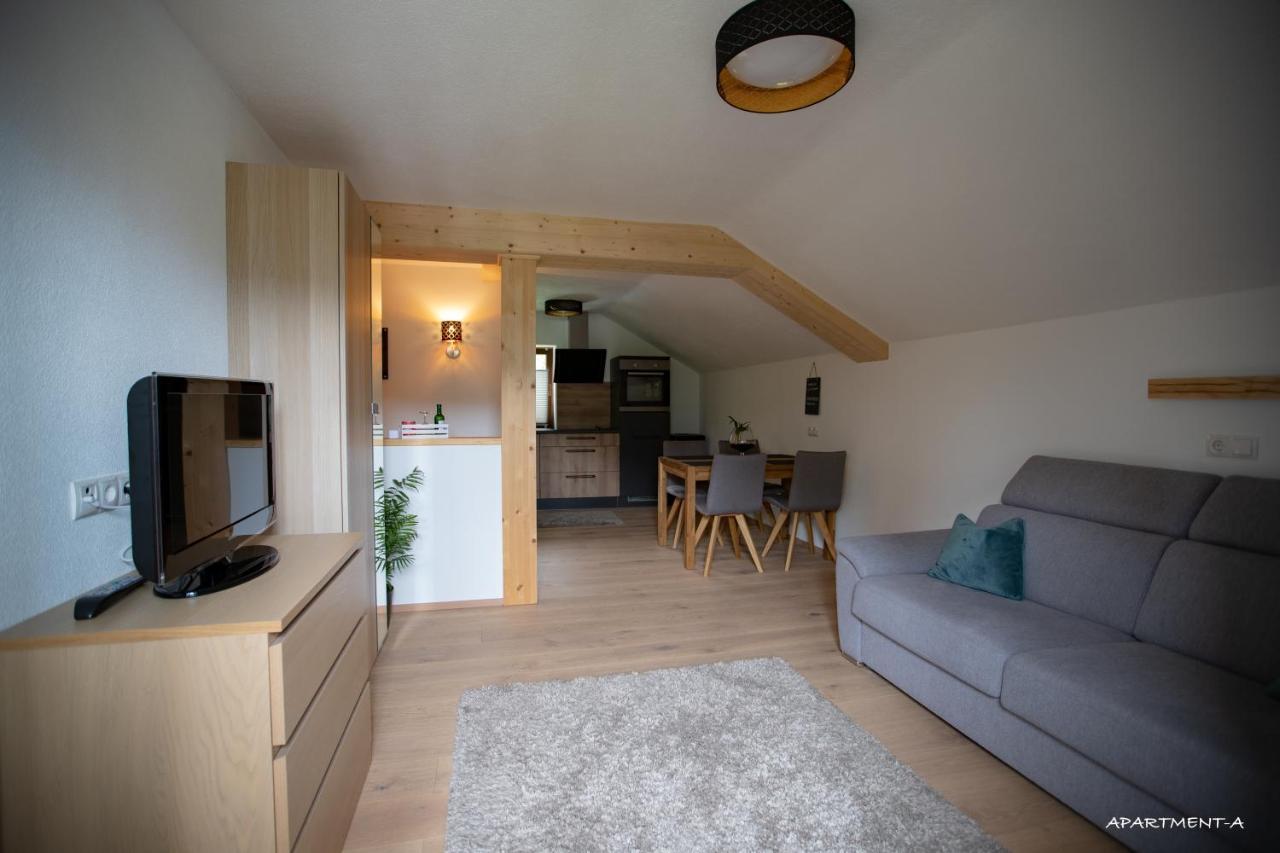 Ferienwohnung Haus Almrausch Seefeld in Tirol Exterior foto