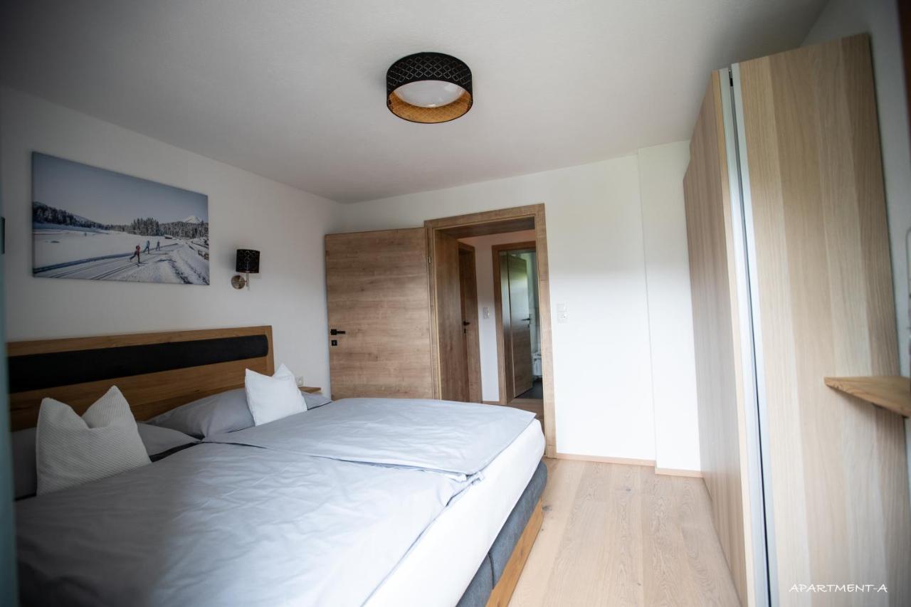 Ferienwohnung Haus Almrausch Seefeld in Tirol Exterior foto